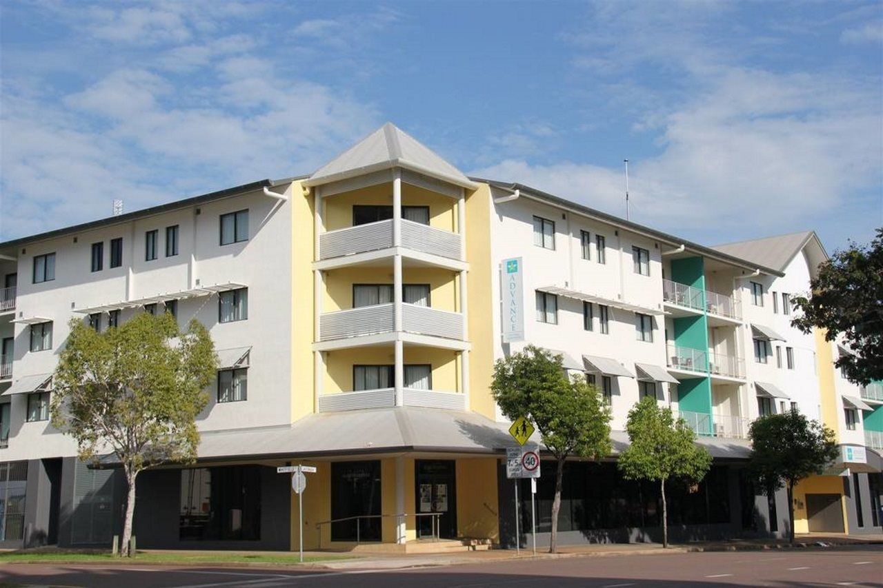 Metro Advance Apartments&Hotel Darwin Esterno foto
