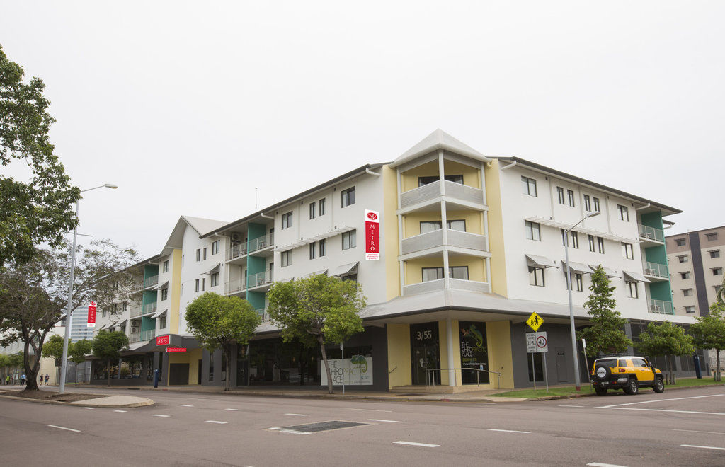 Metro Advance Apartments&Hotel Darwin Esterno foto