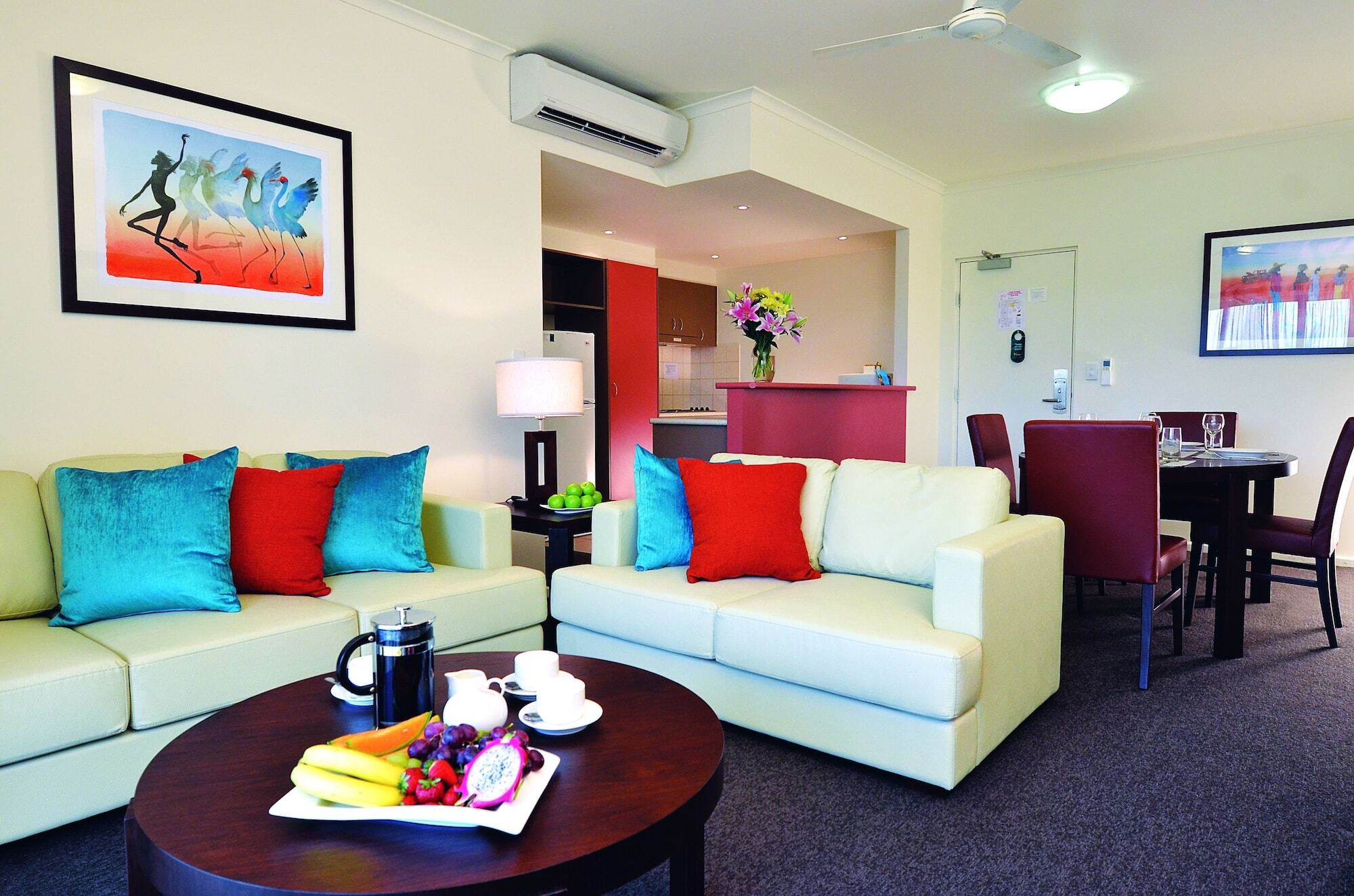 Metro Advance Apartments&Hotel Darwin Esterno foto